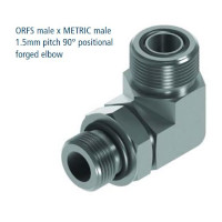 Knie adapter ORF - Metrisch Instelbaar