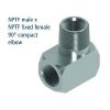 knieadapter 3/8 NPT Bi- 3/8 NPT Bu