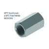 Zeskantbus 1/4 NPT-3/8 NPT