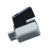 MK-MF Mini kogelafsluiter 1/2 BI-BU