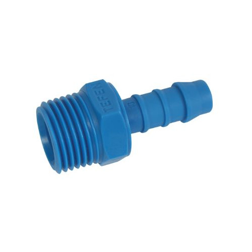 Slangpilaar 10mm-3/8'' Bu kunstof nylon
