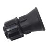 CDH004 Nozzlehouder verstelbaar 1/4 staal