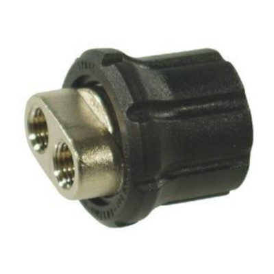 Dubbele spuitkop ex nozzle **