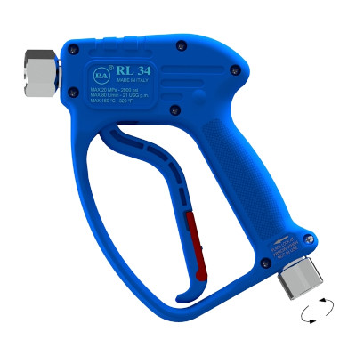 Waterpistool + draaikoppeling 1/2'' Bi**