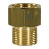 Nozzlehouder 1/4"Bi x M18 Bu tbv Karcher