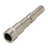 RP119065 Insteeknippel RVS 1/4" Bi ( passend op KEW )