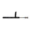 RP240421 RP72 schuimlans met 1/4'' BSP biL=60cm, nozzle Ø2,3 geel 20L/min **