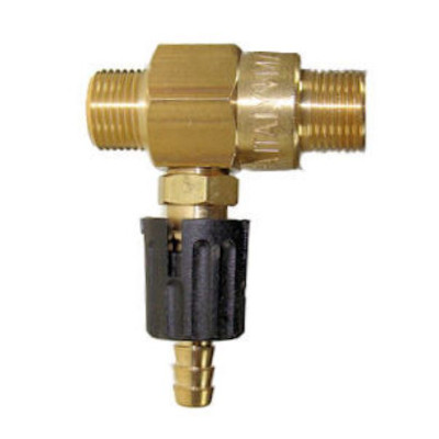 Chemicaliën Injector 1.8mm - 2x3/8" buinstelbaar  NP**