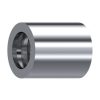 RVS-0021 Pershuls RVS non skive 1SC-1SN -R6 - 2TE 1/2