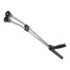 ST-54 Spuitlans dubbel L=100 cm RVS